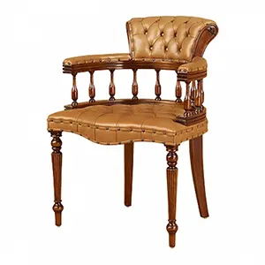 Кресло для руководителя коричневое МИГ365 CORA-M купить в интернет магазине Мебель из массива. Звоните +7 495 961-63-63 Мебель Индонезии
