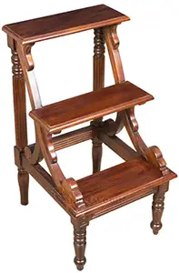 Лестница для библиотеки MSM.139 MC04 купить в интернет магазине Мебель из массива. Звоните +7 495 961-63-63 Мебель Индонезии