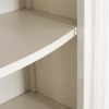 Книжный шкаф Vainilla 942  купить в интернет магазине Мебель из массива. Звоните +7 495 961-63-63 Книжные шкафы из массива дерева