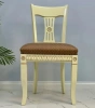 Стул "Венеция" Слоновая кость 712  купить в интернет магазине Мебель из массива. Звоните +7 495 961-63-63 Стулья из массива дерева