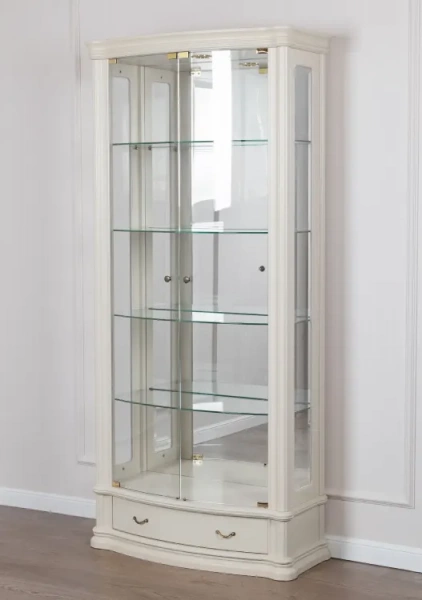 Витрина двухдверная с ящиком Cerezo-5  
