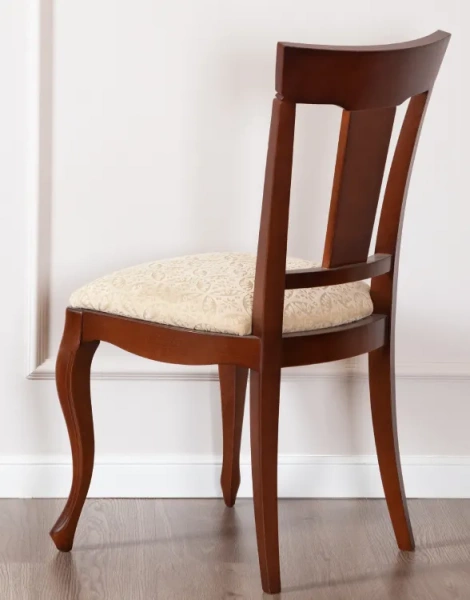 Стул NOGAL-5/3 640  купить в интернет магазине Мебель из массива. Звоните +7 495 961-63-63 Гостиные