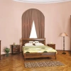 Тумба прикроватная "Мария Сильва" Слоновая кость MS905  купить в интернет магазине Мебель из массива. Звоните +7 495 961-63-63 Тумбы прикроватные из массива дерева