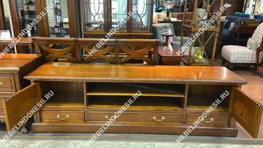 Тумба ТВ с ящиками  