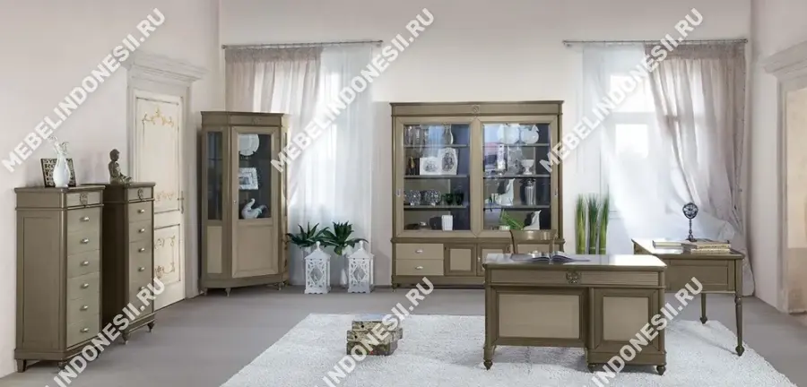 Комод высокий "Бурбон" Орех BJ836  купить в интернет магазине Мебель из массива. Звоните +7 495 961-63-63 Комоды из массива дерева