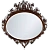 Зеркала из массива дерева
