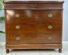 Комод широкий "Мария Сильва" Орех MS904  купить в интернет магазине Мебель из массива. Звоните +7 495 961-63-63 Комоды из массива дерева