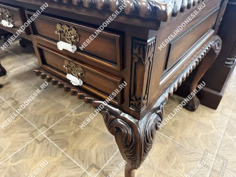 Письменный стол 140 Chippendale Green  