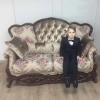 Диван кожаный "Лорд" 2-х местный  