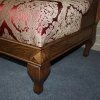 Кушетка из массива "Вивьен"   