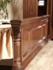 Кровать 160 "Венеция Люкс" Слоновая кость 362  купить в интернет магазине Мебель из массива. Звоните +7 495 961-63-63 Кровати из массива дерева
