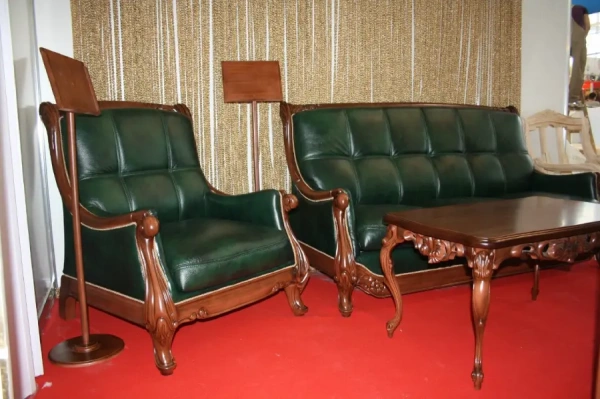 Кресло кожаное "Мадрид-Классик"  