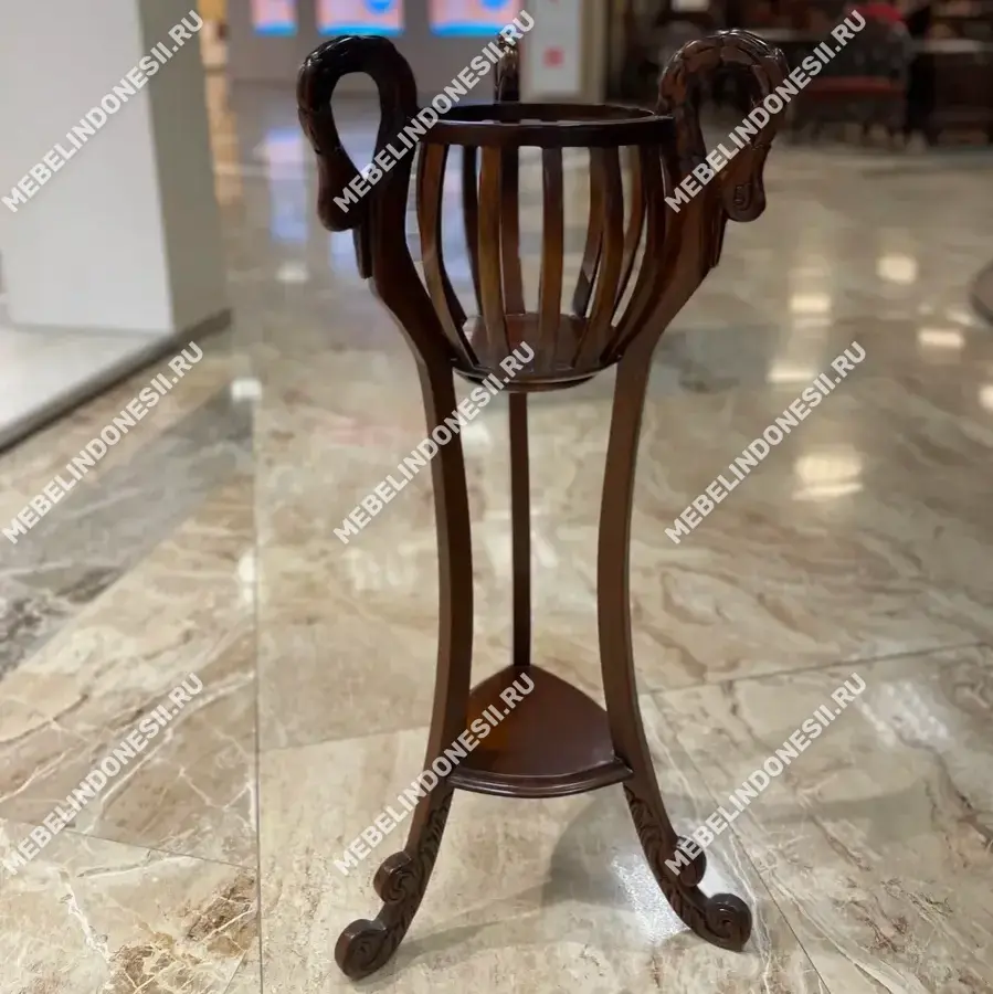 Подставка для цветов "Лебеди" 106 см  
